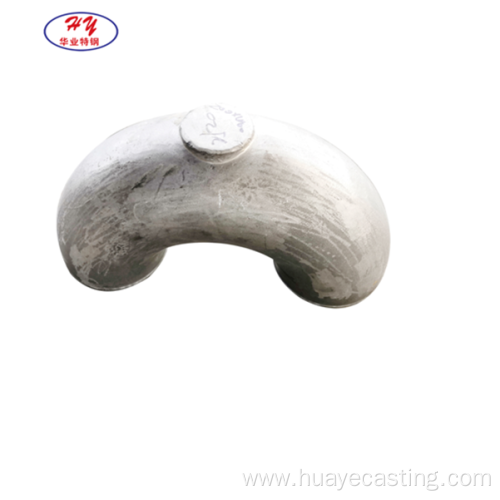 Casting heat resistant wear resistant tube bendings